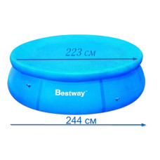Bestway 58032 (Диаметр 244см) Тент для надувного бассейна