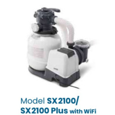 Intex 26656 (Диаметр 305 мм) Песочный фильтр-насос, 6000 л/ч