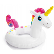 Intex 59221-unicorn (Диаметр 58см) Надувной круг Звери. Единорог