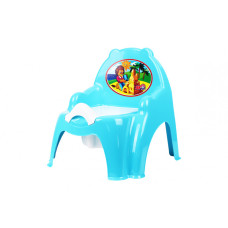 Горшок детский кресло ТехноК 4074TXK (Синий)