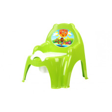 Горшок детский кресло ТехноК 4074TXK (Зеленый)
