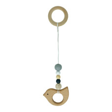 Детский деревянный грызунок 