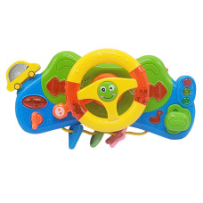 Детская игрушка Автотренажер Limo Toy M4095UA(Green) на украинском языке Детская игрушка Автотренажер Limo Toy M4095UA(Green) на украинском языке