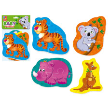 Мягкие бейби пазлы 