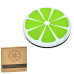 Балансировочный диск MS 4804-1(Green) текстурная поверхность, 30х4 см