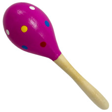 Деревянная игрушка Маракас MD 2193-6 размер 19,5 см Деревянная игрушка Маракас MD 2193-6 размер 19,5 см