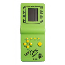 Интерактивная игрушка Тетрис Е 9999(Green) 9999 игр, зеленый