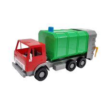 Детская игрушка Грузовик Камаз Х1 ORION 405OR мусоровоз (Зеленый)