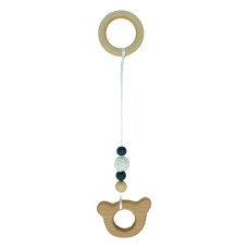 Детский деревянный грызунок 