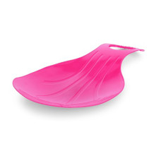 Детские санки-ледянка MS 1705(Pink) размер 52х35 см