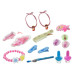Детский набор косметики IG3172 лак для ногтей, аксессуары для волос