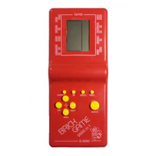 Интерактивная игрушка Тетрис Е 9999(Red) 9999 игр, красный