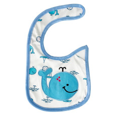 Слюнявчик тканевый 