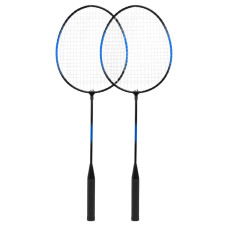 Игровой набор Бадминтон BD2611(Blue) 60 см в сумке с воланом Игровой набор Бадминтон BD2611(Blue) 60 см в сумке с воланом