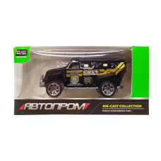 Детская металлическая машинка АвтоПром 7629 масштаб 1:64   S.W.A.T. Броневик