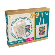 Набор для творчества экосумка-раскраска 