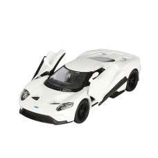 Инерционная машинка Kinsmart KT5391W металлическая, 1:38 Белый Инерционная машинка Kinsmart KT5391W металлическая, 1:38 Белый