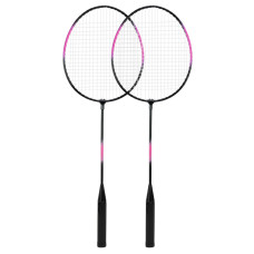 Игровой набор Бадминтон BD2611(Pink) 60 см в сумке с воланом Игровой набор Бадминтон BD2611(Pink) 60 см в сумке с воланом
