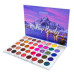 Детская палетка теней для век LK3750, 40 цветов, с аппликатором
