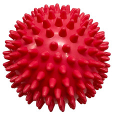 Мяч массажный MS 2096-2(Coral) размер 7,5 см, коралловый