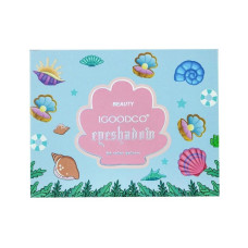 Детская палетка теней для век LK2973, 24 цвета, с кисточкой