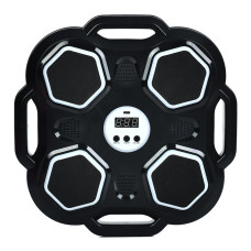 Настенный боксерский тренажер-мишень MS 4651(Black) 2 боксерские перчатки