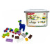 Детский блочный конструктор 013999/01 в пластиковом боксе, 335 деталей