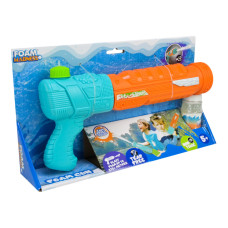 Водный пистолет Foam Gun F9106(Orange) стреляет пеной, дальность 3-4 метра Водный пистолет Foam Gun F9106(Orange) стреляет пеной, дальность 3-4 метра