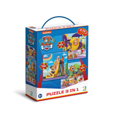 Детский пазл Игровая площадка Paw Patrol 200578, 3 в 1