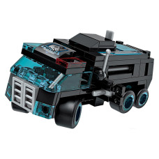 Детский Конструктор Qman 1413-1-8 транспорт, оружие, 95 дет Strategy Command Vehicle