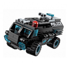 Детский Конструктор Qman 1413-1-8 транспорт, оружие, 95 дет Lazer Panzer