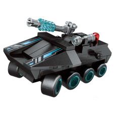 Детский Конструктор Qman 1413-1-8 транспорт, оружие, 95 дет Cannon Sturmpanzer