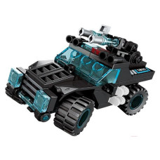 Детский Конструктор Qman 1413-1-8 транспорт, оружие, 95 дет Magnetic Storm Humvee