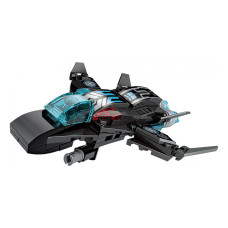 Детский Конструктор Qman 1413-1-8 транспорт, оружие, 95 дет Airfreighter-Falcon