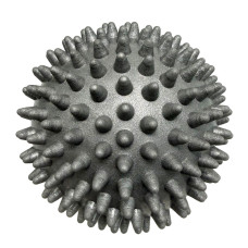 Мяч массажный MS 2096-2(Grey) размер 7,5 см, серый