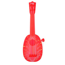 Игрушечная гитара Фрукты Bambi 8195-4 пластиковая (Клубника)
