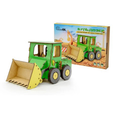 Детский деревянный 3D конструктор 