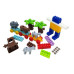 Детский блочный конструктор 013999/03 в пластиковом боксе, 252 детали