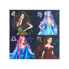 Детская палетка теней для век IG2946, 36 цветов, с аппликатором