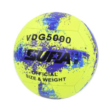 Мяч волейбольный MS 3885(Yellow) диаметр 21,3 см, ПВХ, 260-280 грамм