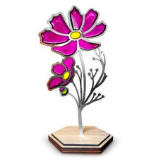 Набор для витражной живописи по номерам 