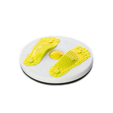 Балансировочный диск MS 2479-1 тренажер+массажер Желтый