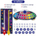 Настольная игра с цифрами Magdum ME5032-16 B Космоматематика (ME5032-16-RT)
