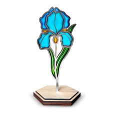 Набор для витражной живописи по номерам 