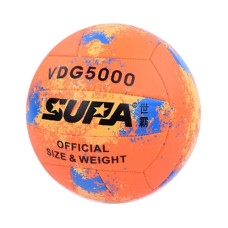 Мяч волейбольный MS 3885(Orange) диаметр 21,3 см, ПВХ, 260-280 грамм