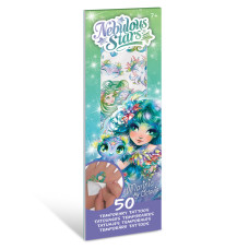 Набор временных татуировок Звездные рисунки 