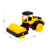 Игрушка трактор с катком Технок 7044TXK Y пластиковый, 38 см (7044TXK-RT)