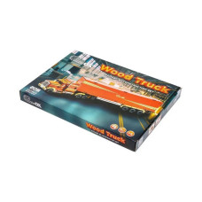 Детский деревянный 3D конструктор 