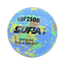 Мяч волейбольный MS 3885(Blue) диаметр 21,3 см, ПВХ, 260-280 грамм