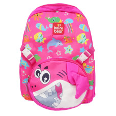 Школьный рюкзак для девочки Bambi T2625 P, Shark с одним отделением (T2625 Pink-RT)